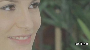 Skinny teen slut fucked and facialed