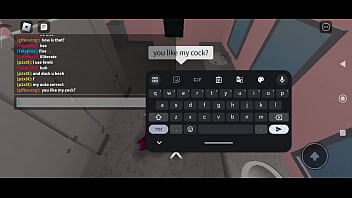 Brasileirinha levando cacete no roblox