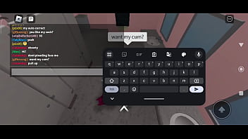 Brasileirinha levando cacete no roblox