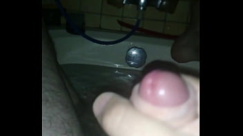 Cum in bath