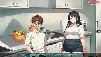 My first bath with my stepsister