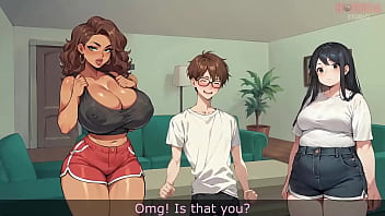 My first bath with my stepsister