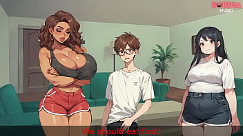 My first bath with my stepsister