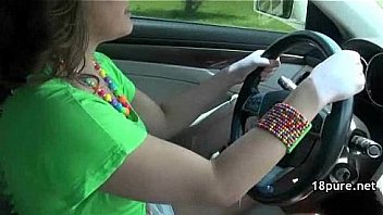 Sexy teen fucks boyfriend