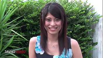 Moonlit japanese beauty's wild outdoor encounter