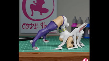 Figure of mirko in great pose