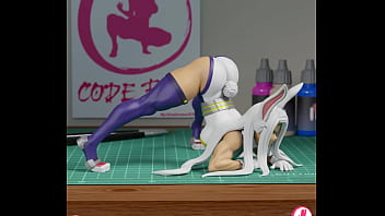 Figure of mirko in great pose