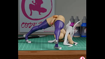 Figure of mirko in great pose