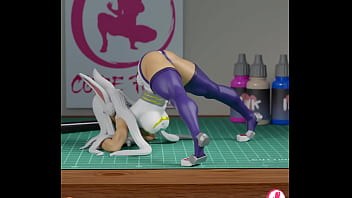 Figure of mirko in great pose