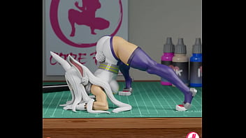 Figure of mirko in great pose