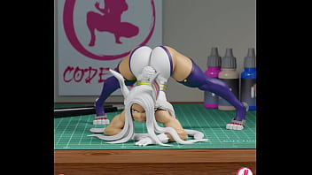 Figure of mirko in great pose