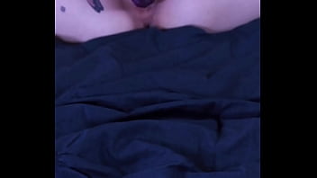 My tight pussy loves my big toy