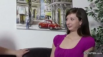 German Brother Help Step Sister To Lost Her Virgin thumbnail