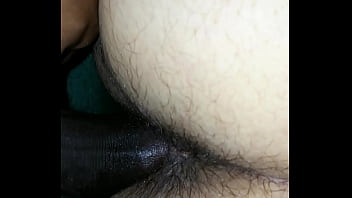 Dandole pinga a la micha peluda de la gerenta