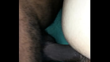 Dandole pinga a la micha peluda de la gerenta