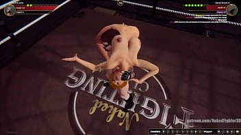 Jerle vs karen nf3d mixed kinky combat