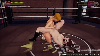 Jerle vs karen nf3d mixed kinky combat