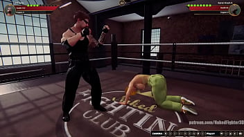 Jerle vs karen nf3d mixed kinky combat