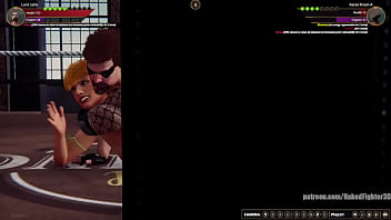 Jerle vs karen nf3d mixed kinky combat