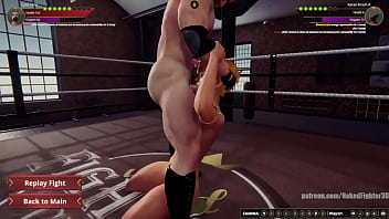 Jerle vs karen nf3d mixed kinky combat