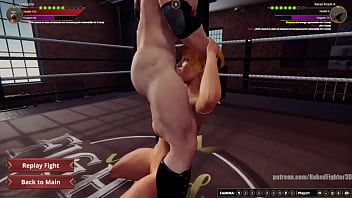 Jerle vs karen nf3d mixed kinky combat