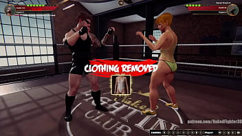 Jerle vs karen nf3d mixed kinky combat