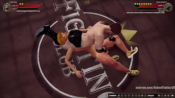 Jerle vs karen nf3d mixed kinky combat