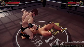 Jerle vs karen nf3d mixed kinky combat