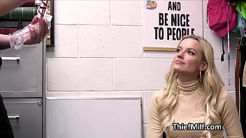 She likes dildos but forgot to pay for them now its time