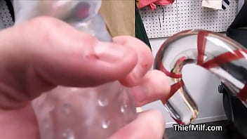 She Likes Dildos But Forgot To Pay For Them Now Its Time thumbnail