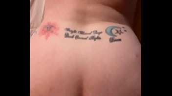 Home grown booty right here i worked hard for this ass got tired of my small booty not matching my 38g titties