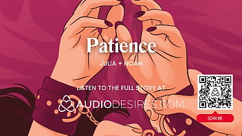 Male dom uses his blindfolded sub – rough bondage nipple play & orgasm control asmr porn audio roleplay