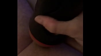 Creaming Inside My Brand New Masturbator thumbnail
