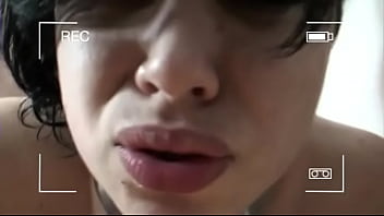 Nasty brunette makes sex tape with john doe