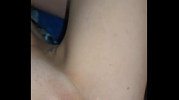 The toy didn't fit but his fist did