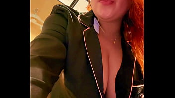 Stepsister gets hot in the fitting room of her favorite store