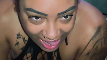 Orgasm with sex machine in broad daylight