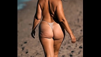 Huge ass thick girls walking compilation 4 ai