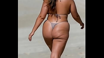 Huge ass thick girls walking compilation 4 ai