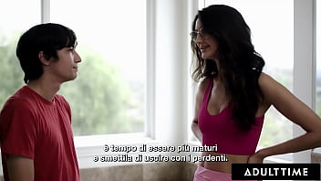 Hot babe puts wrong glasses it