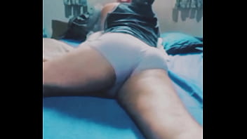 Hot man broadcasting his show in the private room of an adult only website