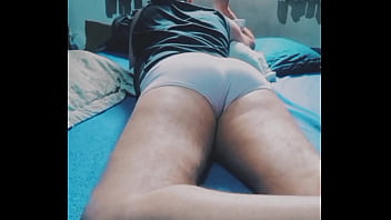 Hot man broadcasting his show in the private room of an adult only website