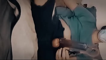 Grosse queue stoking