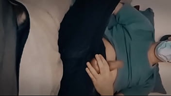 Grosse queue stoking