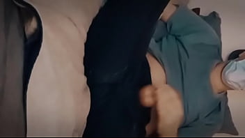 Grosse queue stoking