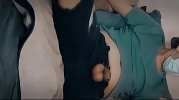 Grosse queue stoking