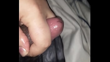 Watch me jerking off my cock