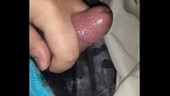 Watch me jerking off my cock