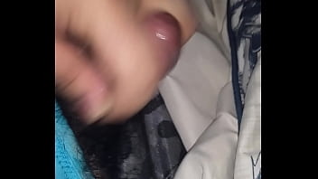 Watch me jerking off my cock