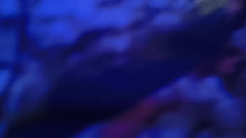 Big butt red panty girl workout on bed